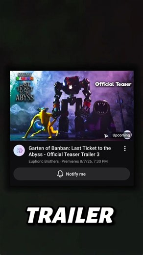 😱 Garten of Banban 9 Teaser Trailer 3 Is Finally HERE... Did You Notice THIS?! 👀🔥
