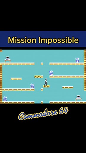 Commodore 64: Mission Impossible Gameplay Overview