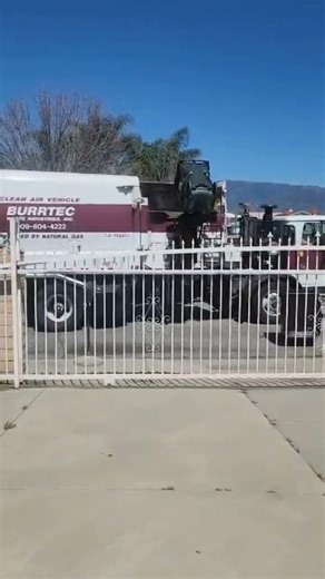 2013 on yard waste #burrtec #bin