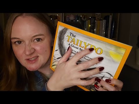 ASMR Bedtime Story with Tapping & Scratching📚 A spooky tale of the Tailypo