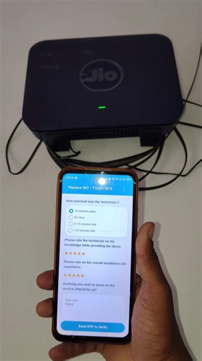 Jio AirFiber & JioFiber 🔥 New Update 2026 | Internet Speed Test ⚡ #shorts