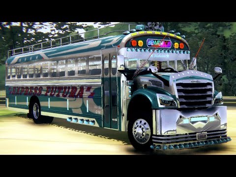 ⚪🔵LIBERACIÓN X FILTRACIÓN BLUEBIRD 3800 (Estilo Guatemala)💯🇬🇹💙 Mods Para Proton Bus Simulator‼️