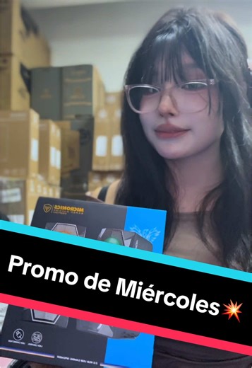 No te puedes perder esta promoción de miércoles. Con estos súper parlantes diseñados para ti. 🫵 @Jennie So #fyp #cyberplaza #cgscomputer #trabajo #pcgamer