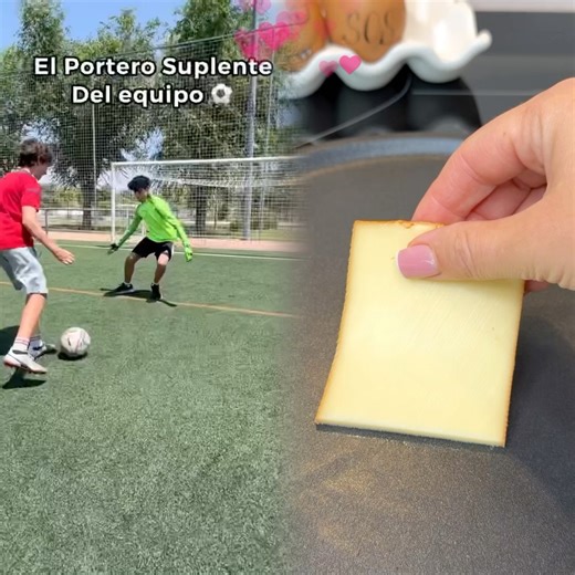 The backup goalkeeper of the football team ⚽️😂🚀 Paul Ferrer #short