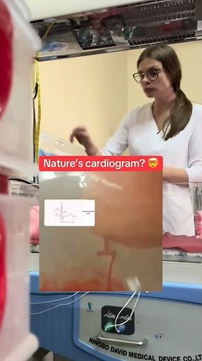 Why the Viral Finger-in-Water “Cardiogram” Isn’t a Real ECG