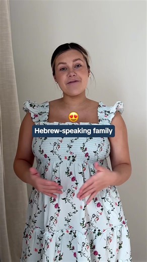 When your kids start speaking Hebrew… and you realize it’s time to catch up 😅 Learning Hebrew with Rosen didn’t just change my skills — it changed our whole family dynamic. From homework help to family bonding (and even dreaming about Israel together), Hebrew became something we share. ✨ Learn together. ✨ Grow together. ✨ Become the Hebrew-speaking family you always imagined. Don’t let your kids surpass you in Hebrew 😉
