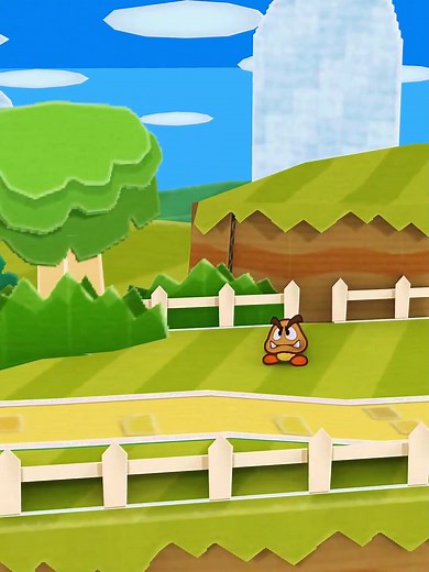 Exploring Warm Fuzzy Plains in Paper Mario: Sticker Star
