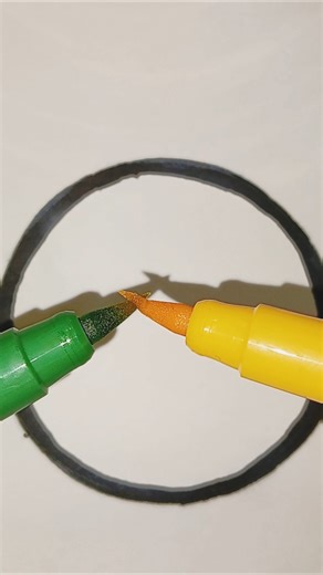 Send This to an Artist 🎨 | Oddly Satisfying Green Gradient 😮 #shorts