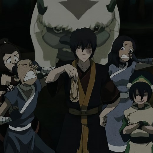 "Life is stranger" || #avatarthelastairbender #atla #Aang #katara #to...