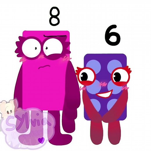 (Repost) A Lazy 8x6 ship//Numberblocks