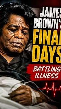 James Brown’s Final Days Battling Illness #funk #jamesbrown