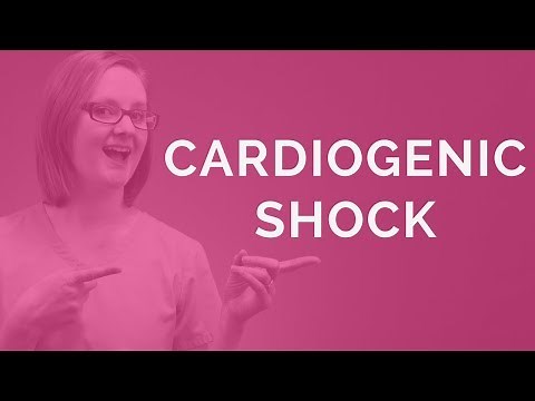 Cardiogenic Shock: Pathophysiology and Causes (2018)