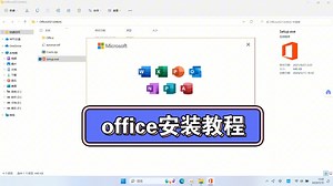 Microsoft office和WPS安装教程和安装包
