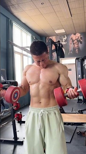Beginner Fitness Routine That Actually Works 💪🔥 #armworkout #gymmotivation #FitnessTips