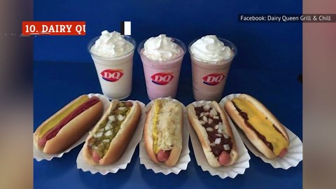 We tried 10 fast food hot dogs. Here's the absolute best one