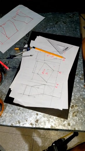 57K views · 661 reactions | full vedeo double offset #ductwork #fabricator #tutorial #hvac #followersreelsfypシ゚viralシfypシ゚viralシal | Alberto Luis | Facebook