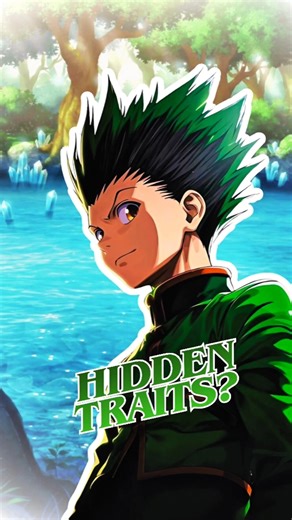 Gon Freecss Hidden Trait Fans Didn’t Know | Hunter x Hunter Facts