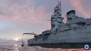 242K views · 3.2K reactions | This is CGI - HMS Rodney winches the Supermarine Walrus (Shagbat) back onboard in preparation for Operation Husky - Sicily 1943. | SpitfireCGI | Facebook