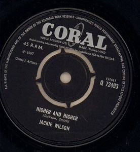 Jackie Wilson - Higher And Higher