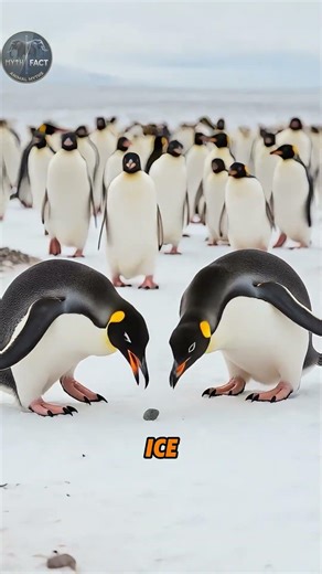 Penguins Cheat on Their Partners for a Better Nest! 🐧