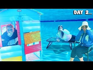 LAST TO LIVE UNDERWATER WINS $10,000 CHALLENGE!