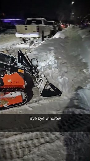 Watch the SDLOOL SL36C Mini Skid Crush Windrows with Ease!