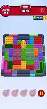 Color Block Jam Level 252 Walkthrough Solution