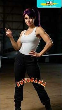 Futurama Turn Real 🔥 Stunning AI Cartoon-to-Realistic Transformation #RealToons
