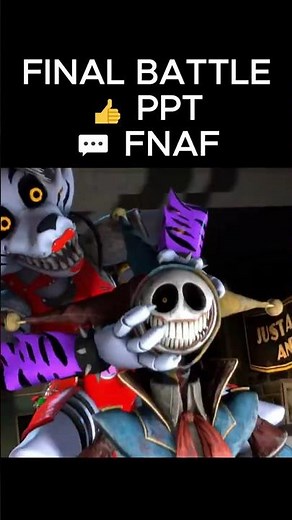 FNAF VS POPPY PLAYTIME 🥊 WHO WINS?