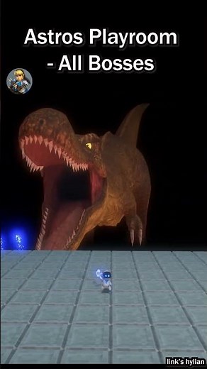 Astros Playroom - All Bosses Ps5 #astrobot #astrobotgameplay #astrobot2025