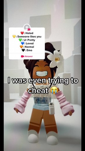 Animated Character Expresses Sadness in Game Video