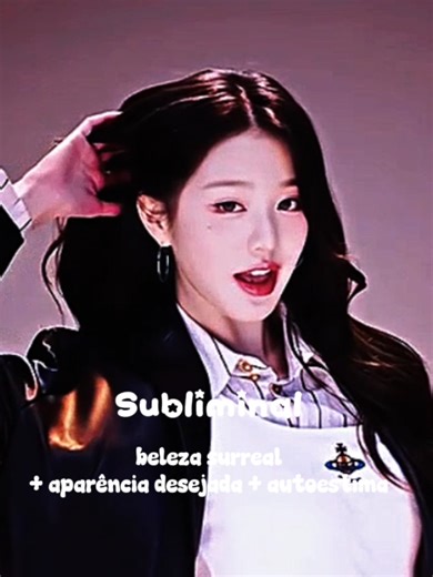 sub Beleza extrema autoestima informações: todos meus subs são feitos por mim,meus subs não tem magia. contém: booster,12.000 affs,528 hz outros subs:@Barbie lds @Barbie lds #sublimal #lds #leidasuposicao #leidaatração #fyp