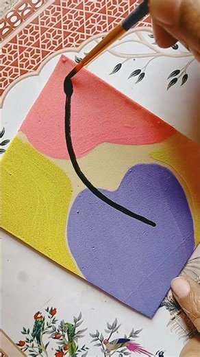 very easy painting#colours of divine channel.