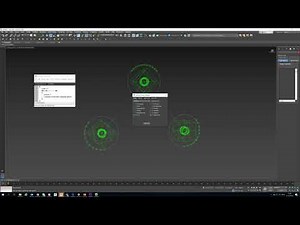 3ds Max Crane Wire Rig with Constraints