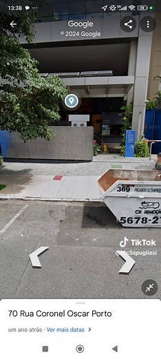 Como ver as imagens antigas do Google Maps!