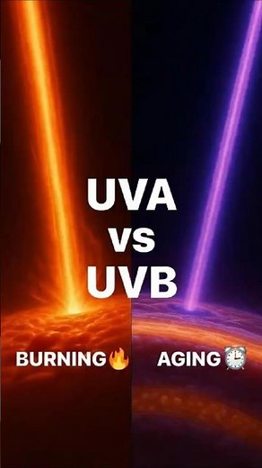 UVA vs UVB: Know the difference ☀️