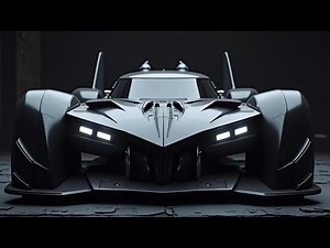 2025 Batmobile Is Here | Futuristic Supercar Unveiled