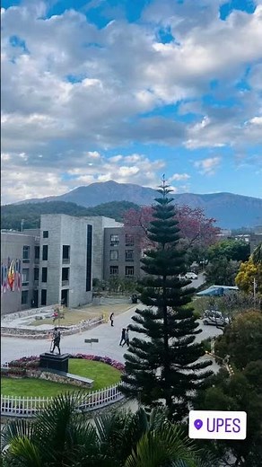 The Beauty of UPES college 💥upes dehradun campus tour bidholi