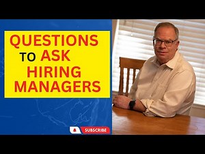 Expert Tip - Questions to Ask a Hiring Manager