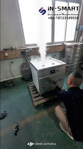 Commercial Bun Steamer – Full Operation Demo & Real Performance Test