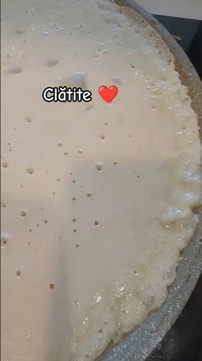 Cea mai simpla rețetă de clătite ❤️