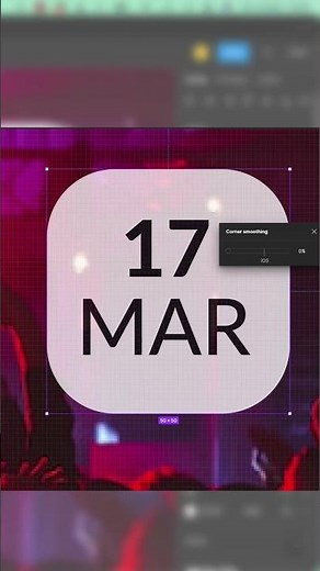 SQUIRCLES IN FIGMA! #figmatutorial #uxdesign