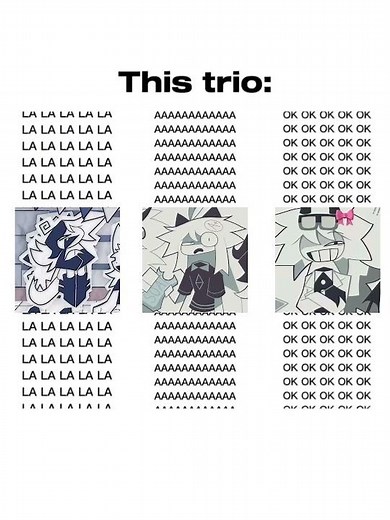 The BULLY trio ￼from Fpe