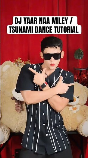 DJ YAAR NAA MILEY / TSUNAMI DANCE TUTORIAL | TREND DC JJ KECE JEDAG JEDUG YANG GERAKANNYA DIKIT