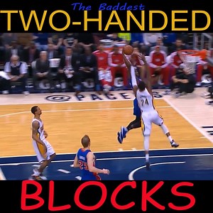 The BADDEST Two-Handed Blocks in NBA History! | Sport Vines