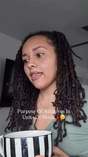 Why do we add citrate to donated blood?🩸🤔 When a unit of packed red blood cells is collected, we need to prevent coagulation inside the bag. Citrate acts as an anticoagulant by chelating (binding) calcium ions. Calcium is a cation, a positively charged ion, and it plays a key role in the coagulation cascade. By binding to calcium, citrate removes it from the reaction, which stops the clotting process from occurring in the stored blood. No calcium = no clotting = stable blood unit ready for tra