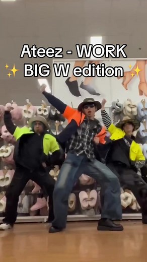 Gotta work…Aussie Tradies edition 🦺 #GottaWork #ATEEZ #WORK #kpopinpublic #에이티즈 #foryou #fyp #WorkChallenge #kpopfyp #kpop #dance #australia @ATEEZ_Official