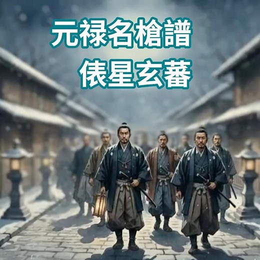 昭和な世界 シニア アニメ 元禄名槍譜 俵星玄蕃 三波春夫 #昭和歌謡曲 #歌謡浪曲