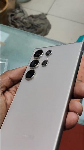 Samsung galaxy S24 ultra camera protector ring how to apply #shortvideo #viralshort #viralvideo