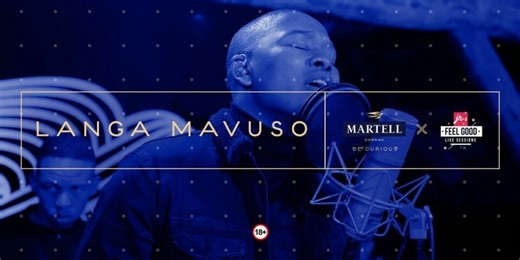 Watch Langa Mavuso’s Soothing Performance on JR's Feel Good Live Sessions | OkayAfrica